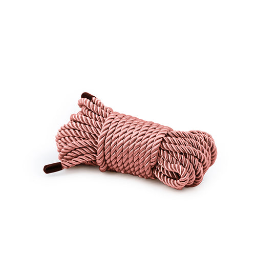 Bondage Couture Rope - Rose Gold - Rose Gold Bondage Rope - 7.6 metre - Hush Store Sydney 