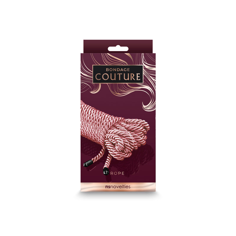 Bondage Couture Rope - Rose Gold - Rose Gold Bondage Rope - 7.6 metre - Hush Store Sydney 