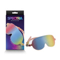 Spectra Bondage Blindfold - Rainbow - Rainbow Eye Restraint - Hush Store Sydney 