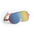 Spectra Bondage Blindfold - Rainbow - Rainbow Eye Restraint - Hush Store Sydney 