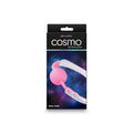 Cosmo Bondage Ball Gag - Rainbow - Metallic Rainbow/Pink Mouth Restraint - Hush Store Sydney 