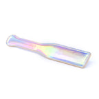 Cosmo Bondage Paddle - Rainbow - Metallic Rainbow Paddle - Hush Store Sydney 