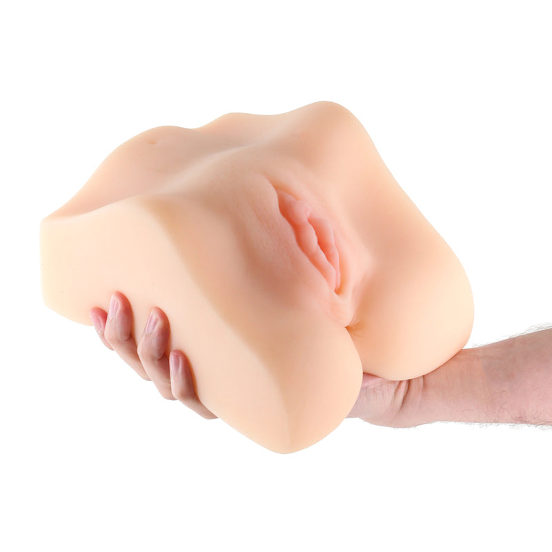Barely Legal Holly - White - Flesh Vagina Masturbator - Hush Store Sydney 