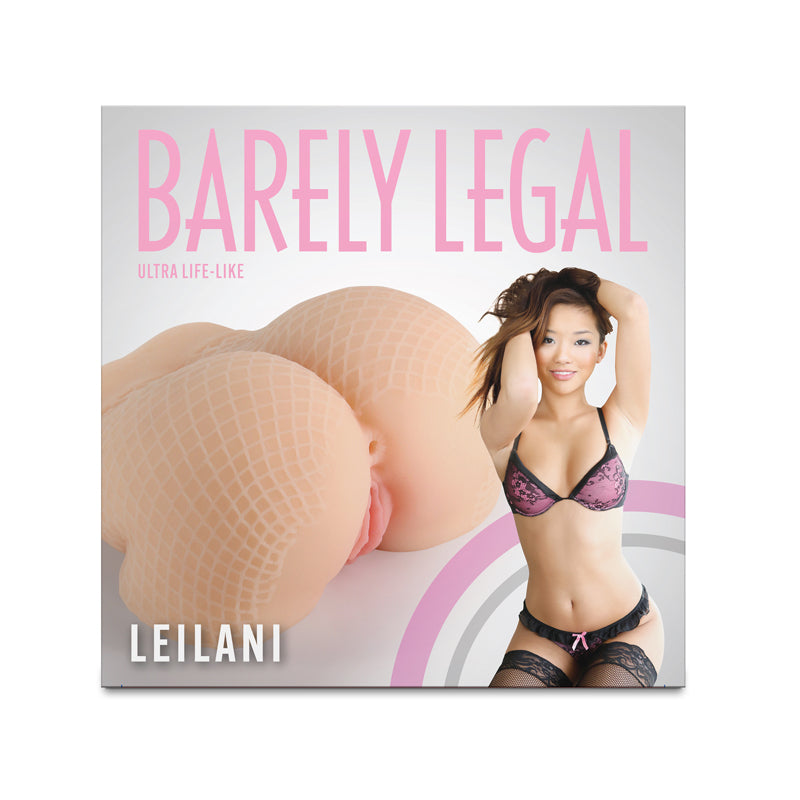 Barely Legal Leilani - Tan - Tan Mini Doggy Style Masturbator - Hush Store Sydney 