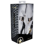 OUCH! Florence Collection - Leg Cuffs - Black Restraints - Hush Store Sydney 