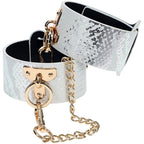 OUCH! Florence Collection - Leg Cuffs - White Restraints - Hush Store Sydney 