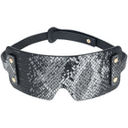 OUCH! Florence Collection - Blindfold - Black Eye Restraint - Hush Store Sydney 