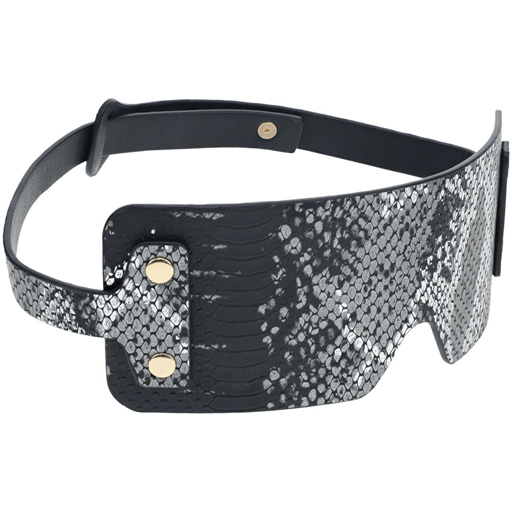 OUCH! Florence Collection - Blindfold - Black Eye Restraint - Hush Store Sydney 
