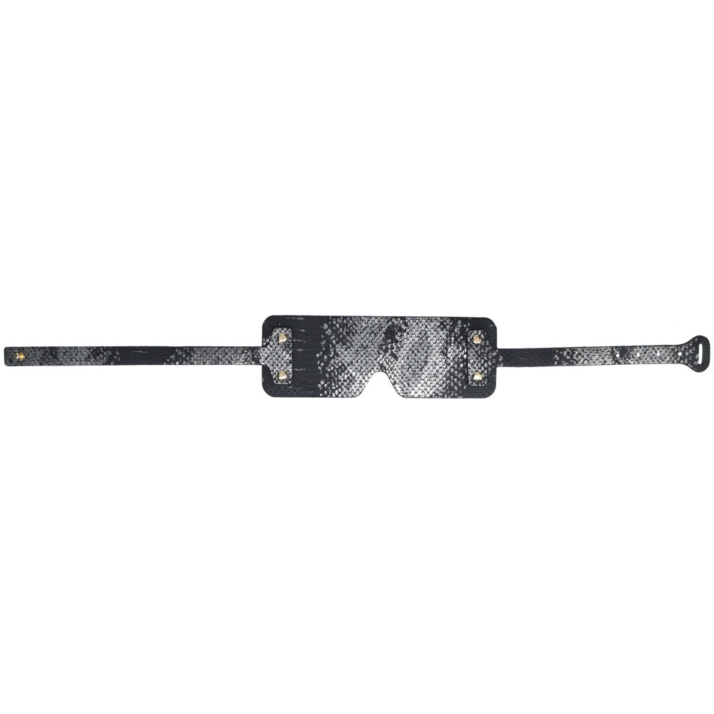 OUCH! Florence Collection - Blindfold - Black Eye Restraint - Hush Store Sydney 