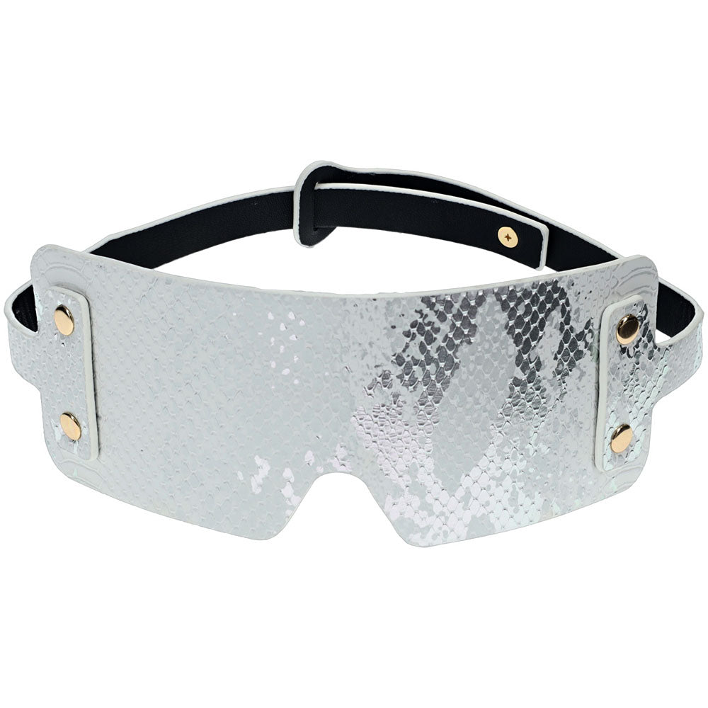OUCH! Florence Collection - Blindfold - White Eye Restraint - Hush Store Sydney 