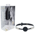 OUCH! Florence Collection - Silicone Ball Gag - White Breathable Mouth Restraint - Hush Store Sydney 