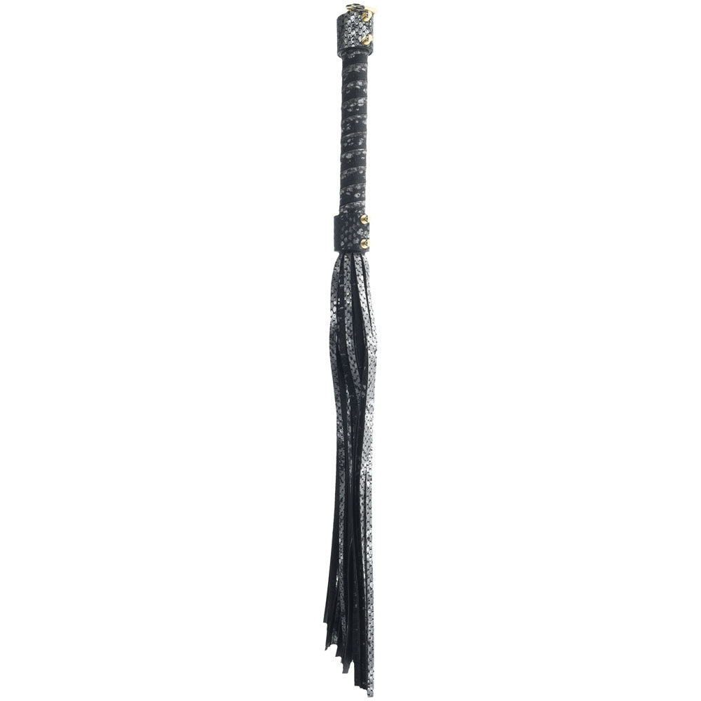 OUCH! Florence Collection - Flogger - Black Flogger Whip - Hush Store Sydney 