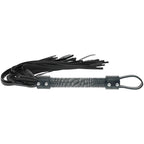 OUCH! Florence Collection - Flogger - Black Flogger Whip - Hush Store Sydney 