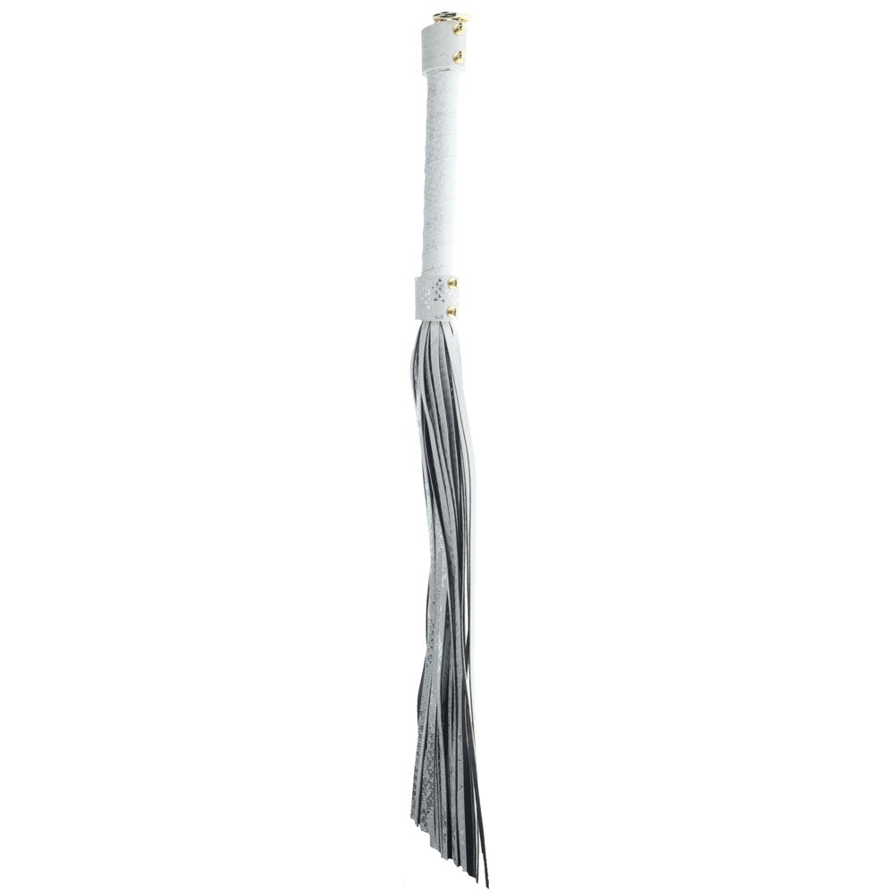 OUCH! Florence Collection - Flogger - White Flogger Whip - Hush Store Sydney 
