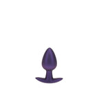 OUCH! Anal Plug - Medium - Metallic Purple - Metallic Purple 7.9 cm Medium Butt Plug