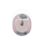 OUCH! Heavy-Duty Fluffy Cuffs - Powder Pink - Powder Pink Fluffy Restraints - Hush Store Sydney 