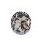 OUCH! Heavy-Duty Fluffy Cuffs - Snow Leopard - Snow Leopard Fluffy Restraints - Hush Store Sydney 