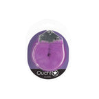 OUCH! Classic Fluffy Cuffs - Purple - Purple Fluffy Restraints - Hush Store Sydney 