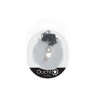 OUCH! Classic Fluffy Cuffs - White - White Fluffy Restraints - Hush Store Sydney 