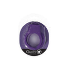 OUCH! Classic Metal Cuffs - Purple - Purple Restraints - Hush Store Sydney 