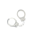 OUCH! Classic Metal Cuffs - Silver - Metal Restraints - Hush Store Sydney 