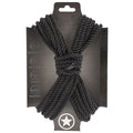 OUCH! Bondage Rope - 10 M - Black - Black Nylon Bondage Rope - 10 metre Length - Hush Store Sydney 