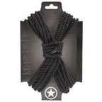 OUCH! Bondage Rope - 10 M - Black - Black Nylon Bondage Rope - 10 metre Length - Hush Store Sydney 