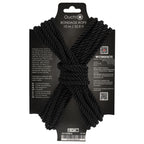 OUCH! Bondage Rope - 10 M - Black - Black Nylon Bondage Rope - 10 metre Length - Hush Store Sydney 