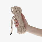OUCH! Bondage Rope - 10 M - Gold - Gold Nylon Bondage Rope - 10 metre Length - Hush Store Sydney 