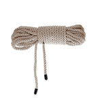 OUCH! Bondage Rope - 10 M - Gold - Gold Nylon Bondage Rope - 10 metre Length - Hush Store Sydney 