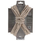 OUCH! Bondage Rope - 10 M - Gold - Gold Nylon Bondage Rope - 10 metre Length - Hush Store Sydney 