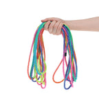 OUCH! Bondage Rope - 10 M - Multicolour 2 - Multicoloured Nylon Bondage Rope - 10 metre Length - Hush Store Sydney 
