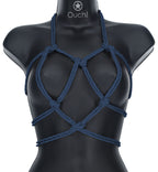OUCH! Bondage Rope - 10 M - Navy Blue - Navy Blue Nylon Bondage Rope - 10 metre Length - Hush Store Sydney 