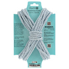 OUCH! Bondage Rope - 10 M - Powder Blue - Powder Blue Nylon Bondage Rope - 10 metre Length