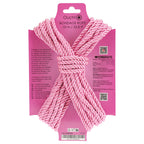 OUCH! Bondage Rope - 10 M - Pink - Pink Nylon Bondage Rope - 10 metre Length - Hush Store Sydney 