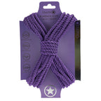 OUCH! Bondage Rope - 10 M - Purple - Purple Nylon Bondage Rope - 10 metre Length - Hush Store Sydney 