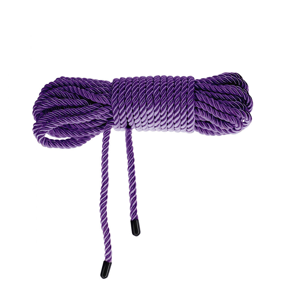 OUCH! Bondage Rope - 10 M - Purple - Purple Nylon Bondage Rope - 10 metre Length - Hush Store Sydney 