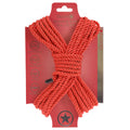 OUCH! Bondage Rope - 10 M - Red - Red Nylon Bondage Rope - 10 metre Length - Hush Store Sydney 