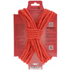 OUCH! Bondage Rope - 10 M - Red - Red Nylon Bondage Rope - 10 metre Length - Hush Store Sydney 