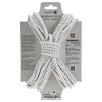 OUCH! Bondage Rope - 10 M - Silver - Silver Nylon Bondage Rope - 10 metre Length