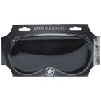 OUCH! Satin Mask - Black - Black Eye Mask - Hush Store Sydney 