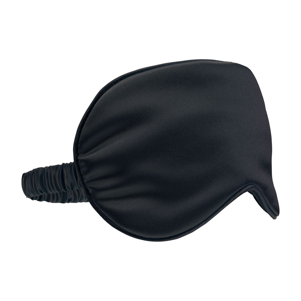 OUCH! Satin Mask - Black - Black Eye Mask - Hush Store Sydney 