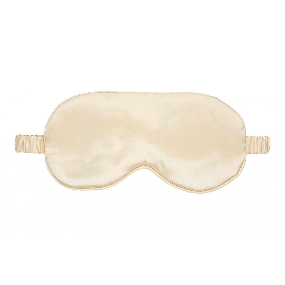 OUCH! Satin Mask - Gold - Gold Eye Mask - Hush Store Sydney 