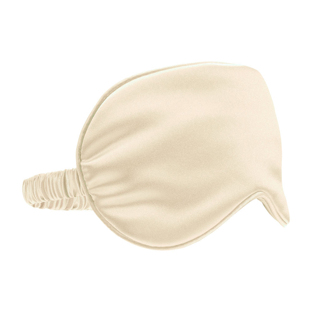 OUCH! Satin Mask - Gold - Gold Eye Mask - Hush Store Sydney 