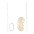 OUCH! Satin Mask - Gold - Gold Eye Mask - Hush Store Sydney 