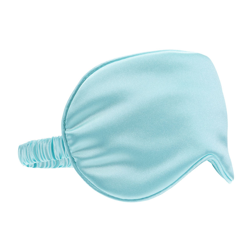 OUCH! Satin Mask - Powder Blue - Powder Blue Eye Mask - Hush Store Sydney 