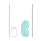 OUCH! Satin Mask - Powder Blue - Powder Blue Eye Mask - Hush Store Sydney 