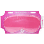 OUCH! Satin Mask - Pink - Pink Eye Mask - Hush Store Sydney 
