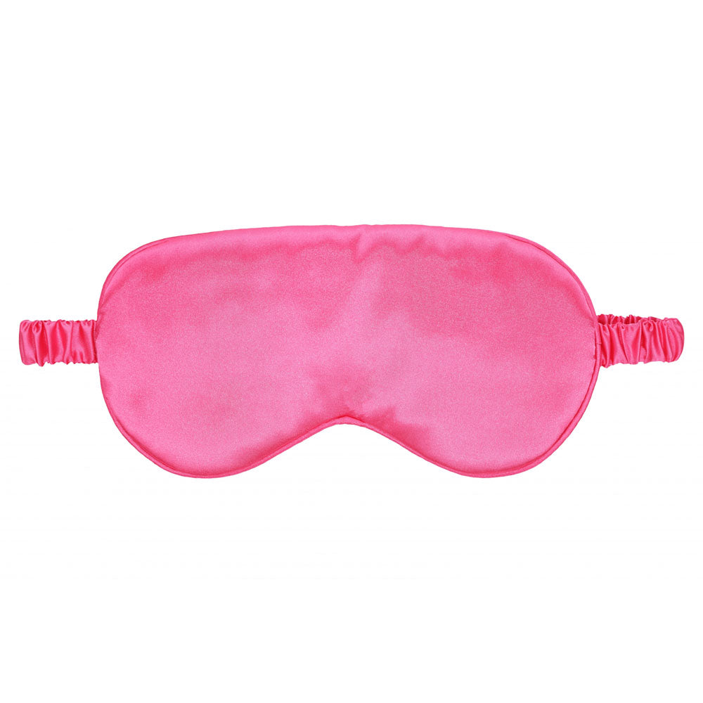 OUCH! Satin Mask - Pink - Pink Eye Mask - Hush Store Sydney 