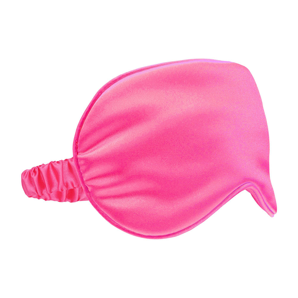 OUCH! Satin Mask - Pink - Pink Eye Mask - Hush Store Sydney 